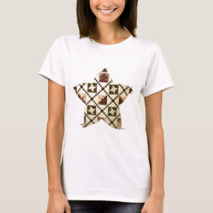 Camiseta Estrela de Colcha