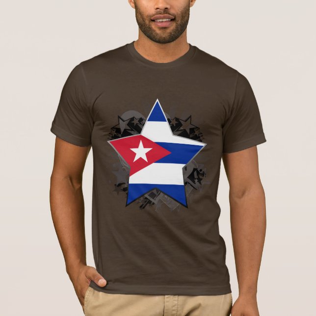 Camiseta Estrela de Cuba (Frente)