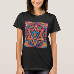 Camiseta Estrela de David