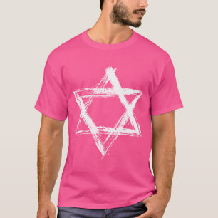 Camiseta Estrela De David