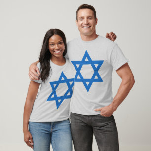 Camiseta Estrela de David