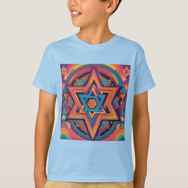 Camiseta Estrela de David (Frente)