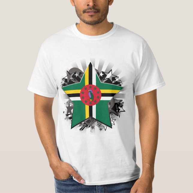 Camiseta Estrela de Dominica (Frente)