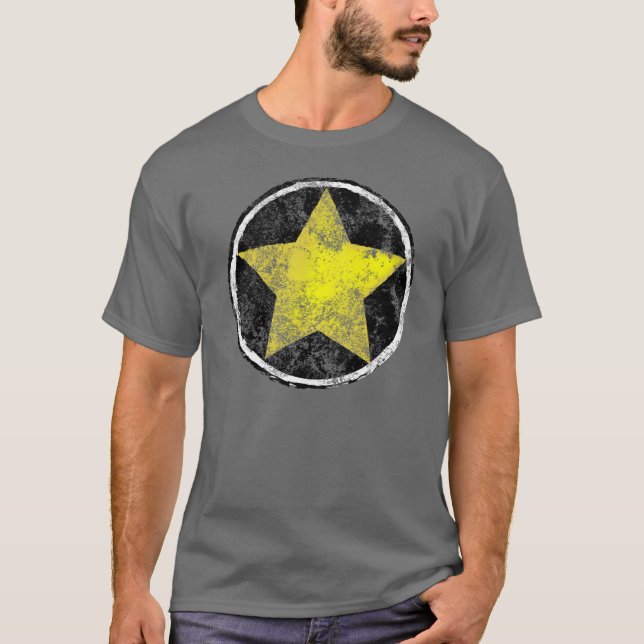 Camiseta Estrela de Emo (Frente)