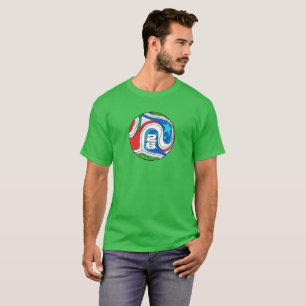 Camiseta Estrela de Futebol Twenty Six Gráfica de Arte Pop