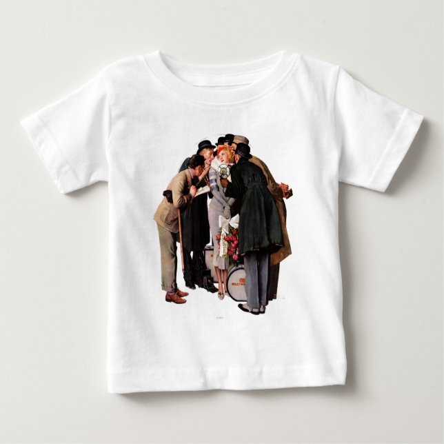 Camiseta Estrela de Hollywood (Frente)