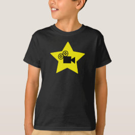 Camiseta Estrela de Hollywood Hanes básico T.Shirt dos