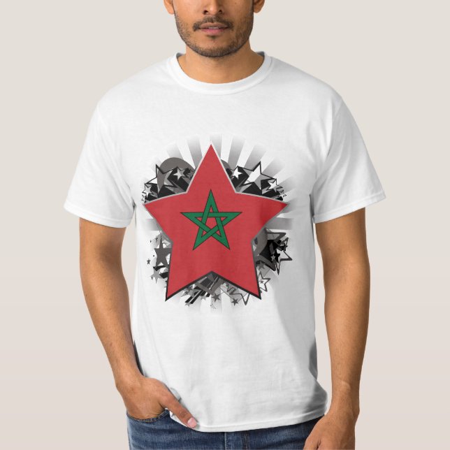 Camiseta Estrela de Marrocos (Frente)