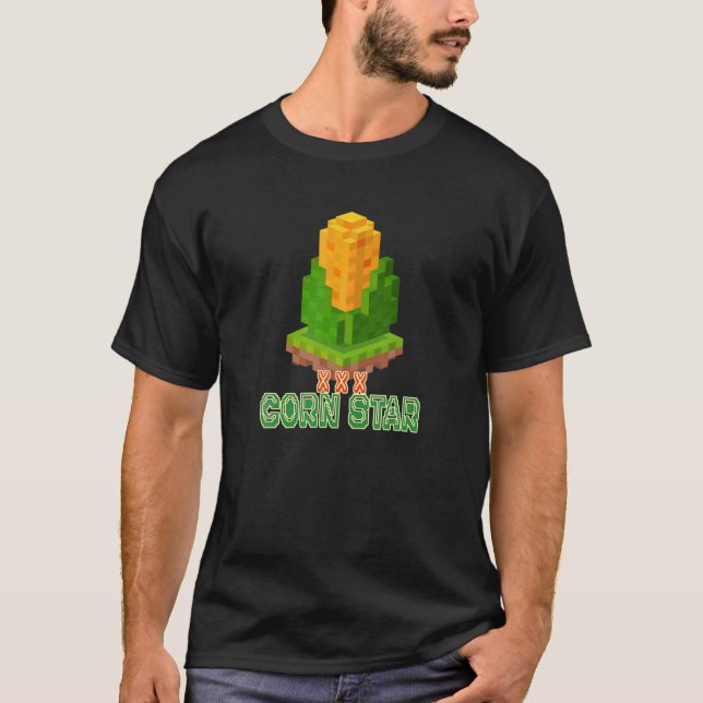 Camiseta Estrela de Milho - Milho Engraçado (Frente)