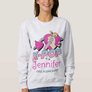 Camiseta Estrela de Música Coreana K-Pop Festa de Aniversár