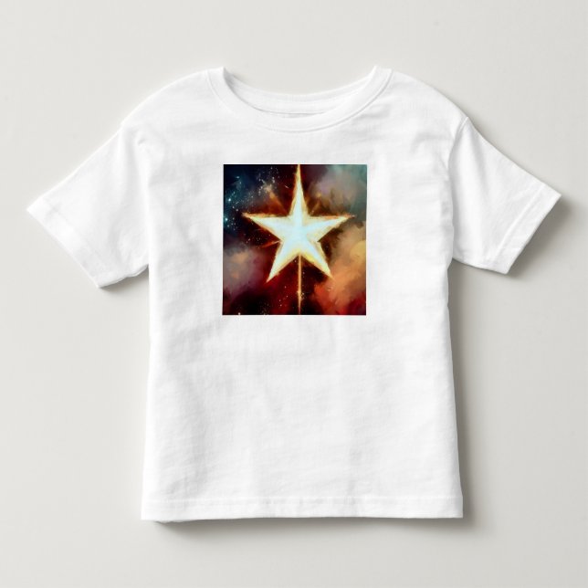 Camiseta Estrela de Natal 1 (Frente)