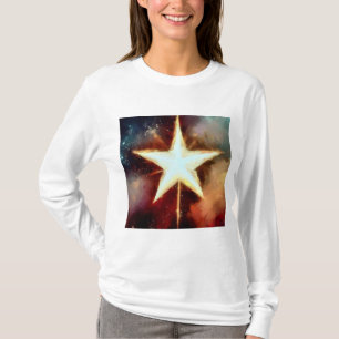 Camiseta Estrela de Natal 1