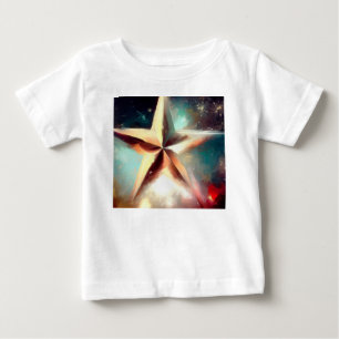 Camiseta Estrela de Natal 2