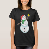 Estrela de Natal do Snowman