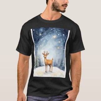 Camiseta Estrela de Natal Joy