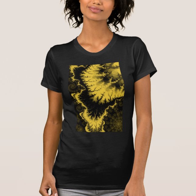 Camiseta Estrela de Pena Dourada (Frente)