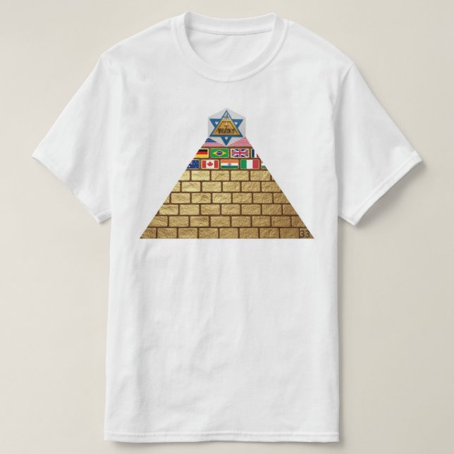 Camiseta Estrela de Remphan  NWO  (Frente do Design)