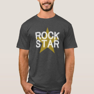 Camiseta Estrela de Rock Legal Estiloso Eu Sou Incrível vin