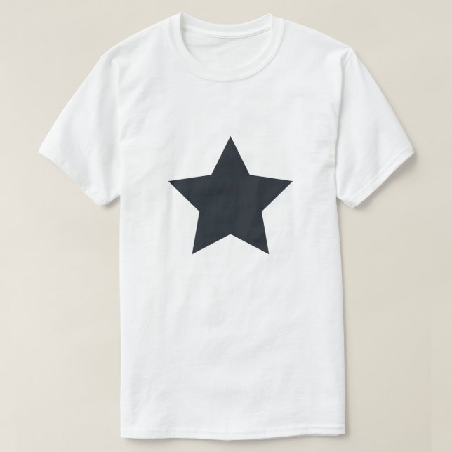 CAMISETA ESTRELA DE SORTE (Frente do Design)