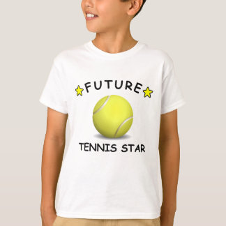 Camiseta Estrela de tênis futura