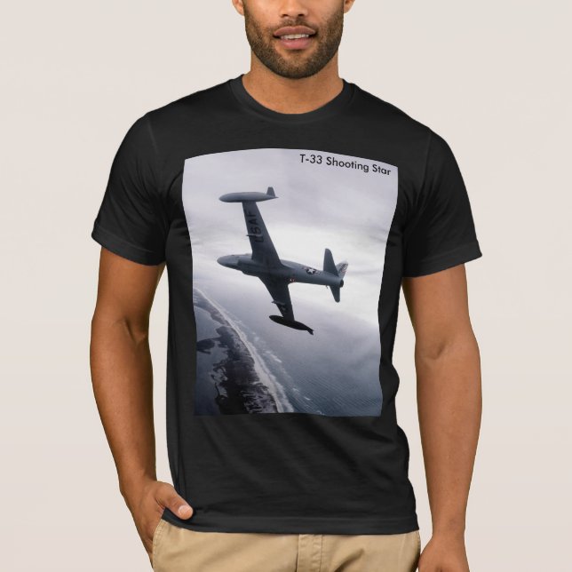 Camiseta Estrela de tiro T-33 (Frente)
