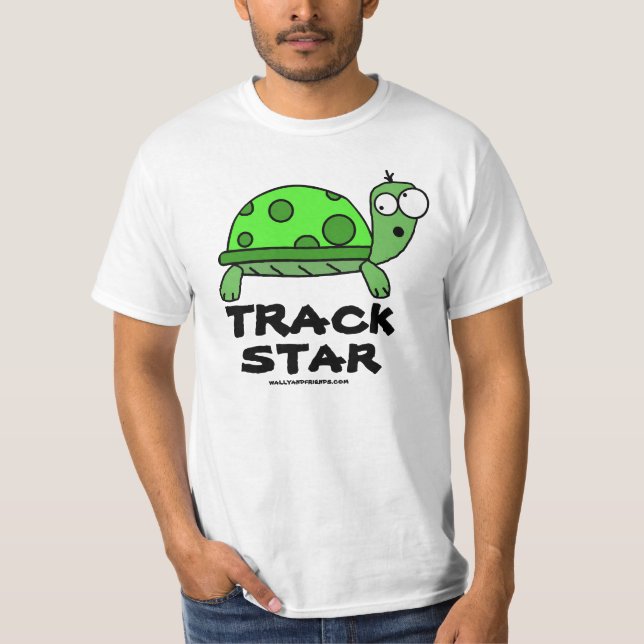 Camiseta Estrela de trilha (Frente)