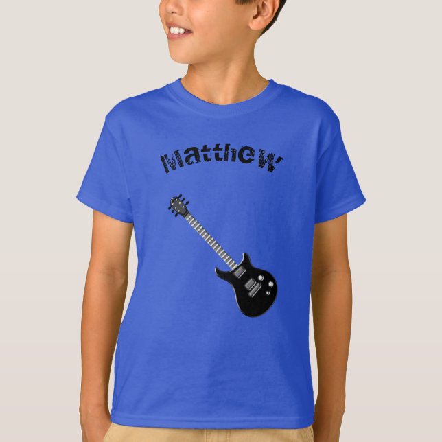 Camiseta Estrela de Violão (Frente)