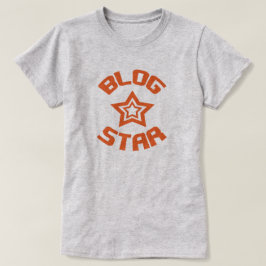 Camiseta Estrela do blog