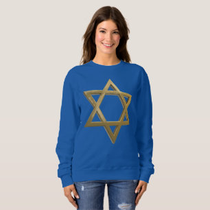 Camiseta estrela do chanukkah davive blusa