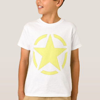 Camiseta estrela do exército