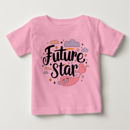 Camiseta Estrela do Futuro - Boca do Bebê Whimsical