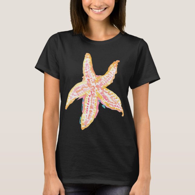 Camiseta estrela-do-mar (Frente)