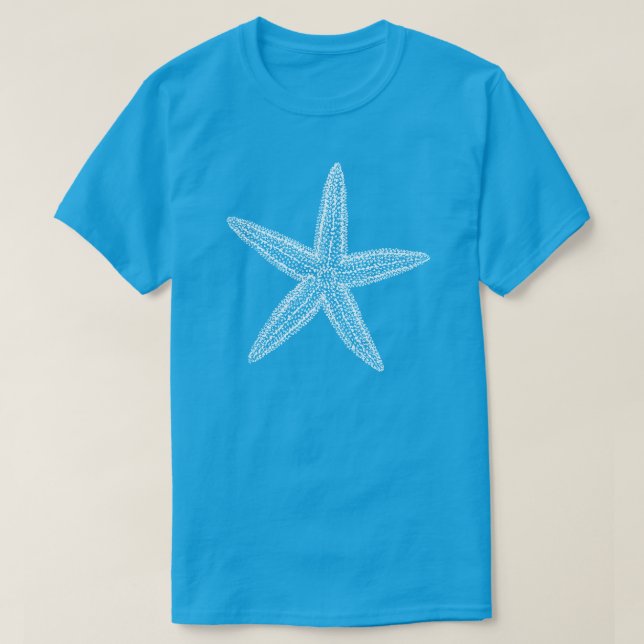 Camiseta Estrela do mar (Frente do Design)