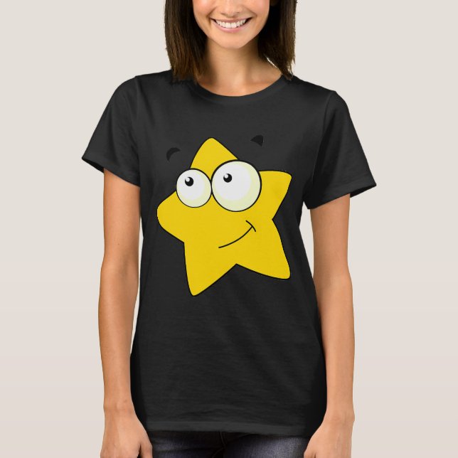 CAMISETA ESTRELA-DO-MAR (Frente)