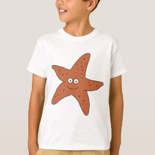 Camiseta estrela do mar