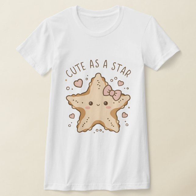 Camiseta Estrela do Mar Cento (Postura )