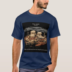 Camiseta Estrela-do-mar de chocolate e água com sabor de ca
