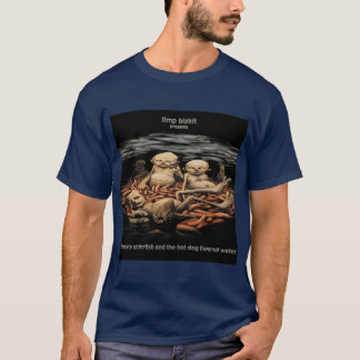 Camiseta Estrela-do-mar de chocolate e água com sabor de ca