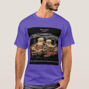 Camiseta Estrela-do-mar de chocolate e água com sabor de ca