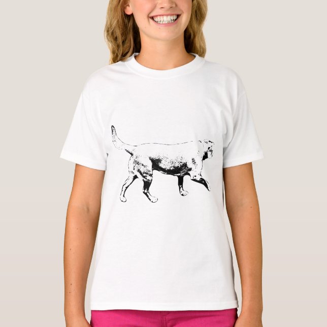 Camiseta estrela do norte ritmo fácil (Frente)