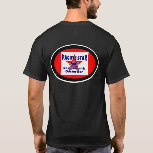 Camiseta Estrela do Pacífico (Verso)