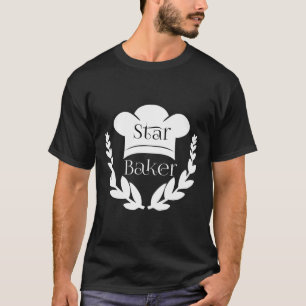 Camiseta Estrela do Padeiro Chef Padeiro