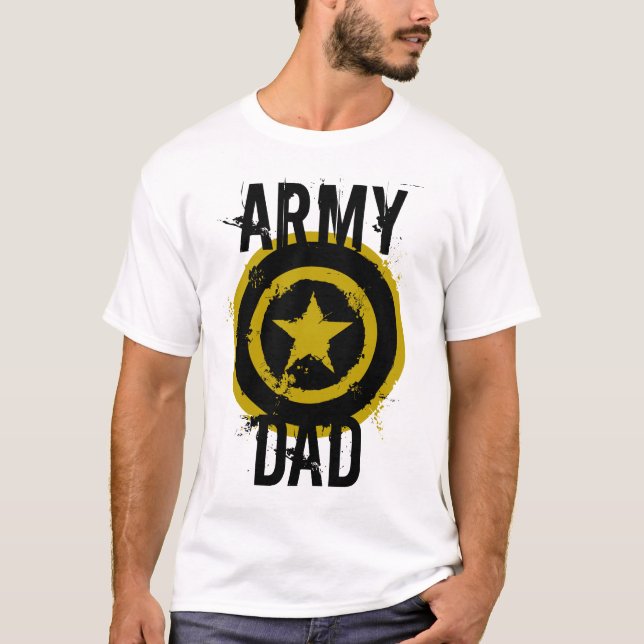 CAMISETA ESTRELA DO PAI DO EXÉRCITO (Frente)