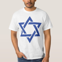 Estrela do Patriótico da Bandeira de Israel Judaic
