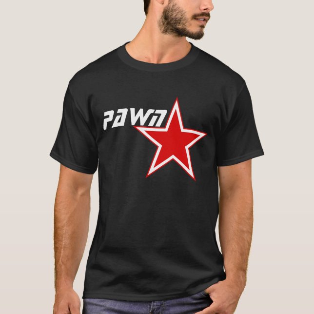 Camiseta Estrela do penhor (Frente)