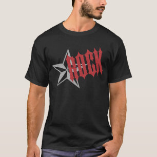 Camiseta Estrela do rock