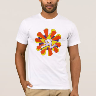 Camiseta Estrela do rock