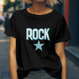 Camiseta Estrela do Rock