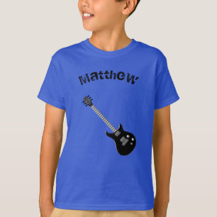 Camiseta Estrela do rock da guitarra