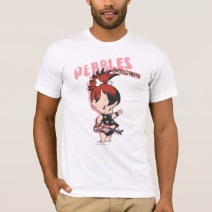 Camiseta Estrela do rock de PEBBLES™